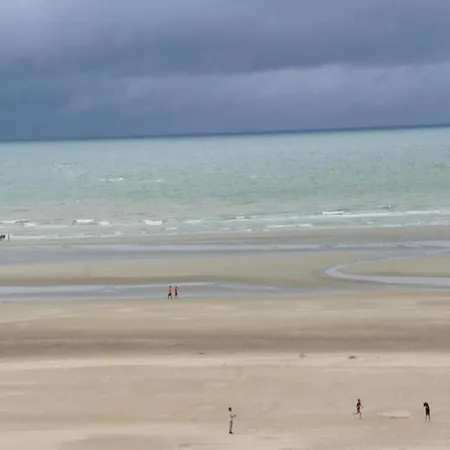 Near Sea And Dunes